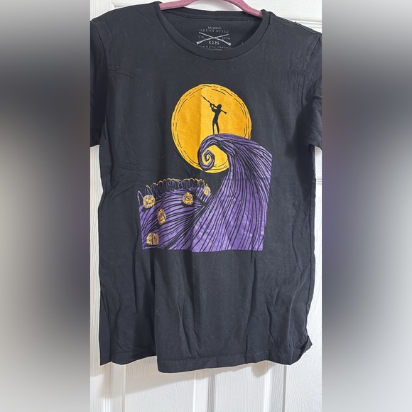 Grunt Style Tops - Grunt Style Black Tee with Halloween Graphic